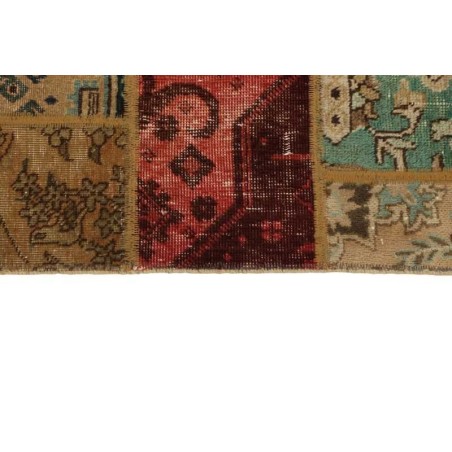 tappeto persia vintage patchwork cm.77x306 1