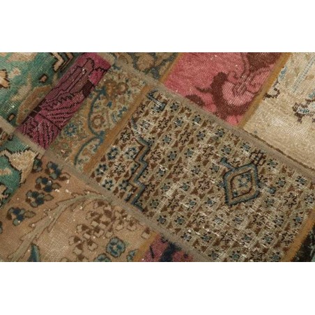 tappeto persia vintage patchwork cm.76x302 0