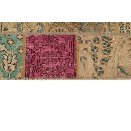 tappeto persia vintage patchwork cm.76x302 1