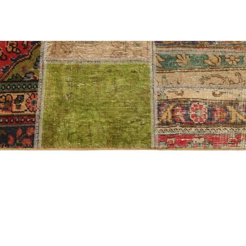 tappeto persia vintage patchwork cm.143x206 1