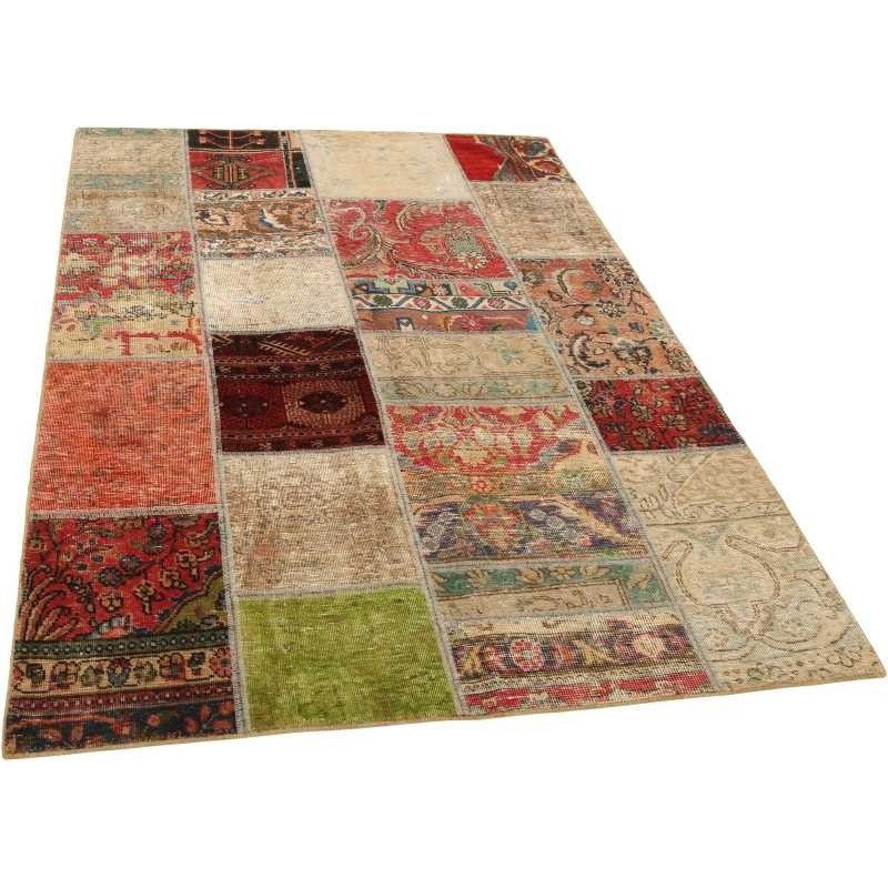 tappeto persia vintage patchwork cm 143x206 2