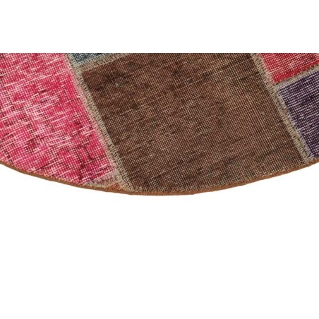 tappeto persia vintage patchwork cm.150x150 1