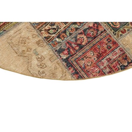 tappeto persia vintage patchwork cm.200x200 1