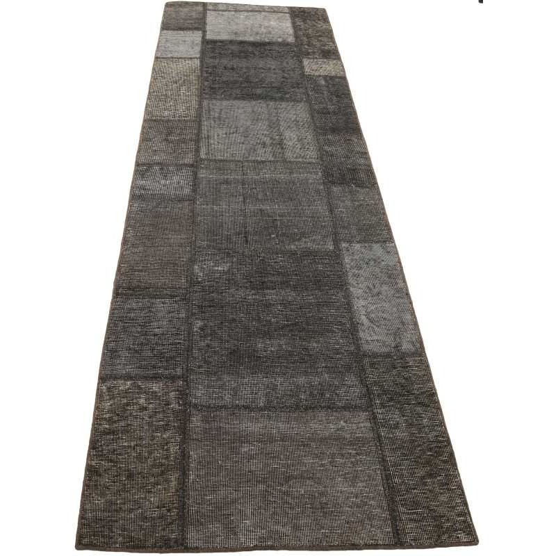 tappeto persia vintage patchwork cm 83x303 2