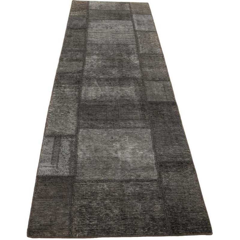 tappeto persia vintage patchwork cm 83x301 2