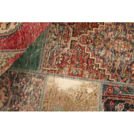 tappeto persia vintage patchwork cm.101x153 0