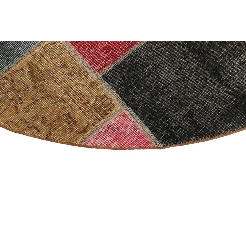 tappeto persia vintage patchwork cm.200x200 1