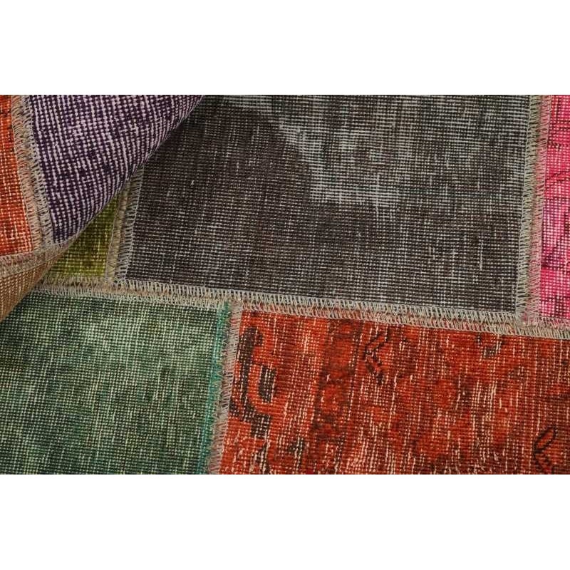 tappeto persia vintage patchwork cm.103x152 0