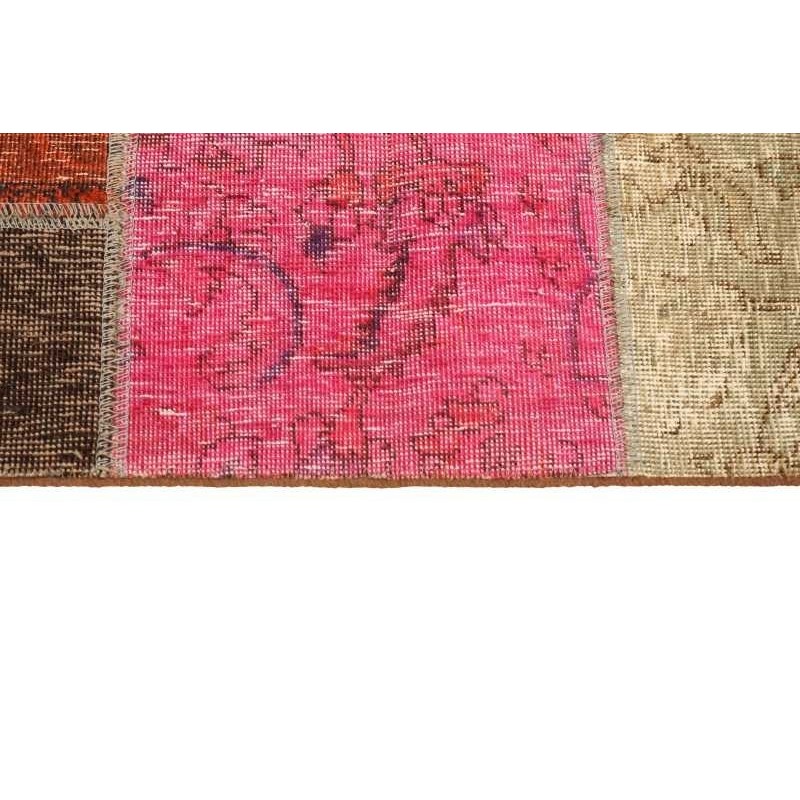 tappeto persia vintage patchwork cm.103x152 1