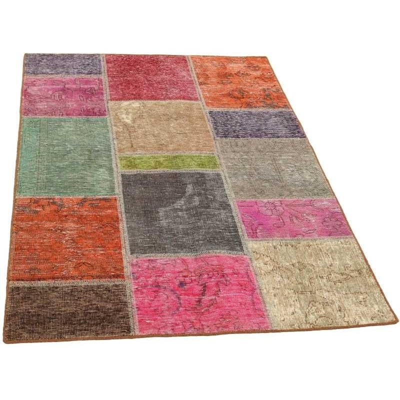 tappeto persia vintage patchwork cm 103x152 2