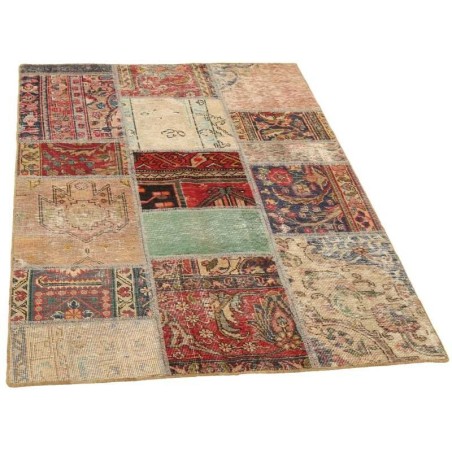 tappeto persia vintage patchwork cm 102x152 2