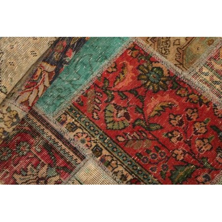 tappeto persia vintage patchwork cm.71x253 0