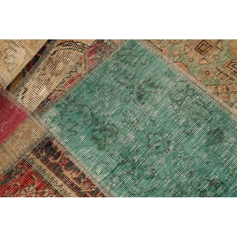 tappeto persia vintage patchwork cm.71x253 0