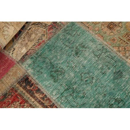 tappeto persia vintage patchwork cm.71x253 0