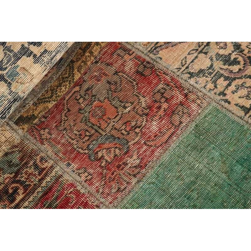 tappeto persia vintage patchwork cm.71x252 0