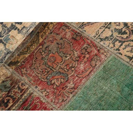 tappeto persia vintage patchwork cm.71x252 0