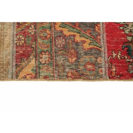 tappeto persia vintage patchwork cm.71x252 1