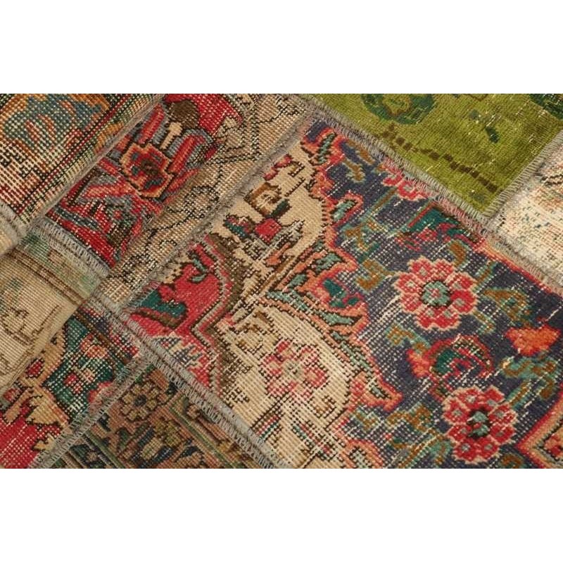 tappeto persia vintage patchwork cm.71x250 0