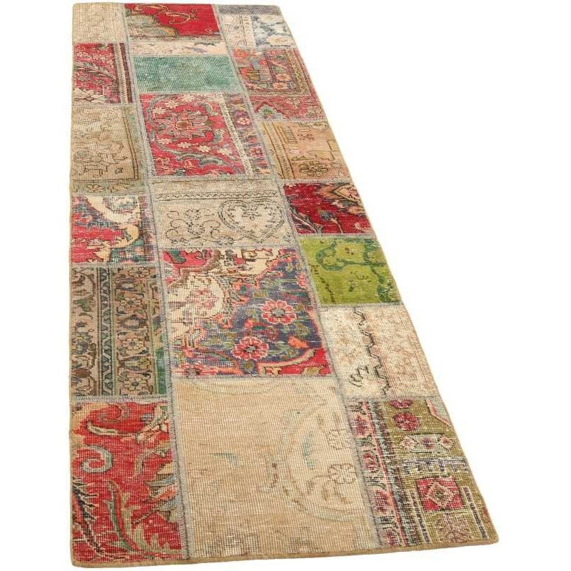 tappeto persia vintage patchwork cm 71x250 2