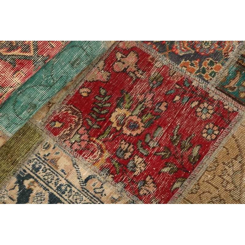 tappeto persia vintage patchwork cm.71x253 0