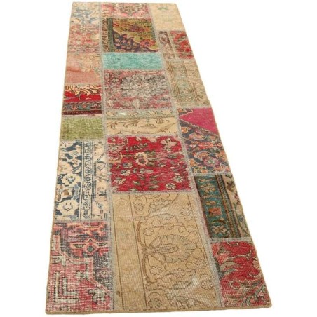 tappeto persia vintage patchwork cm 71x253 2