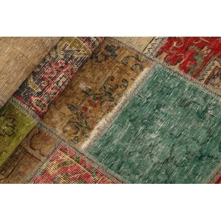 tappeto persia vintage patchwork cm.70x255 0