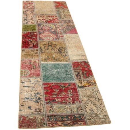 tappeto persia vintage patchwork cm 70x255 2