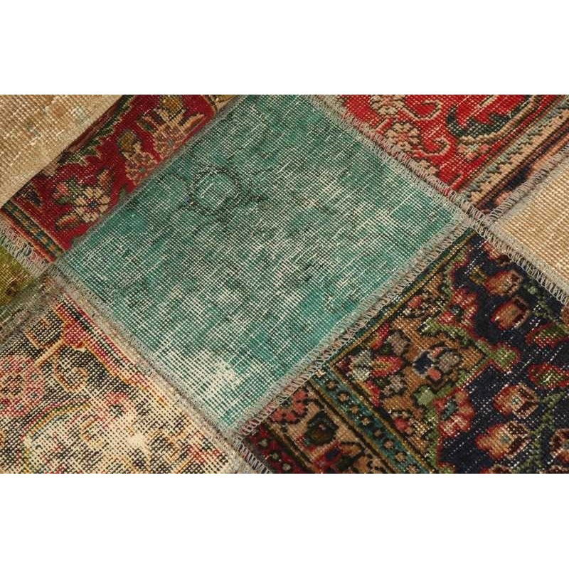 tappeto persia vintage patchwork cm.71x252 0