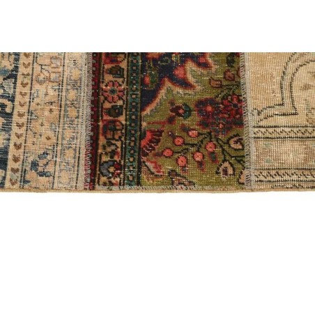 tappeto persia vintage patchwork cm.71x252 1