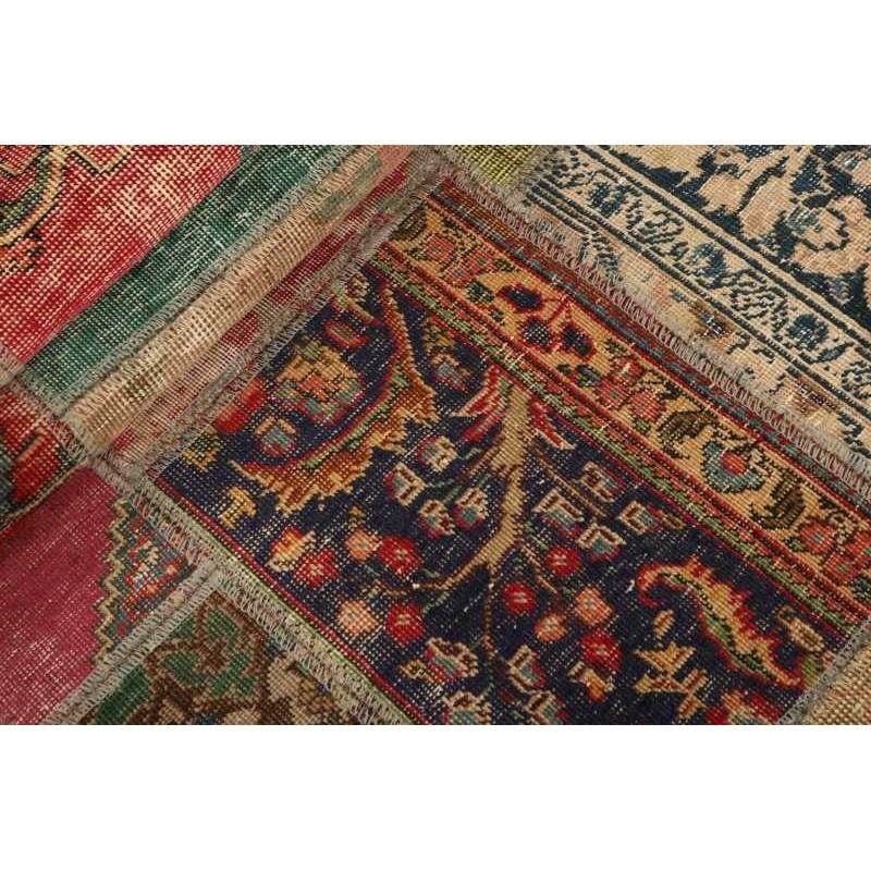 tappeto persia vintage patchwork cm.71x251 0