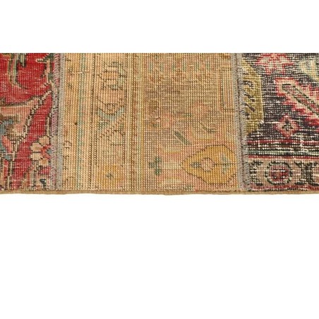 tappeto persia vintage patchwork cm.71x251 1