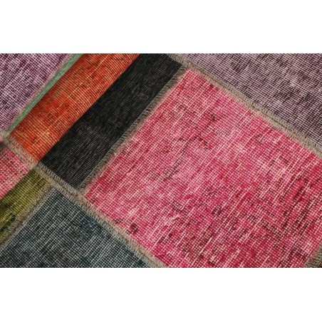 tappeto persia vintage patchwork cm.71x251 0