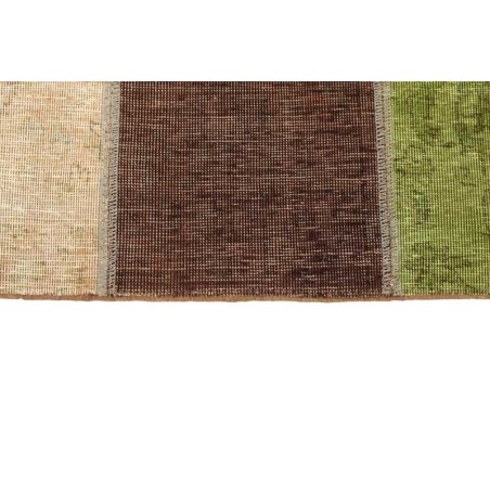 tappeto persia vintage patchwork cm.71x251 1
