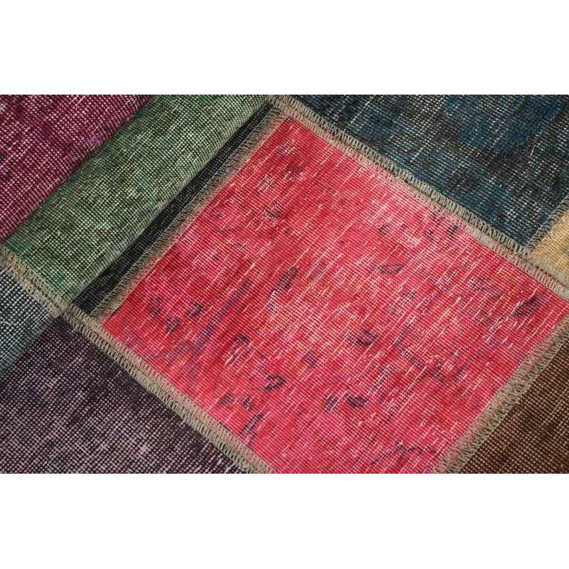 tappeto persia vintage patchwork cm.71x252 0