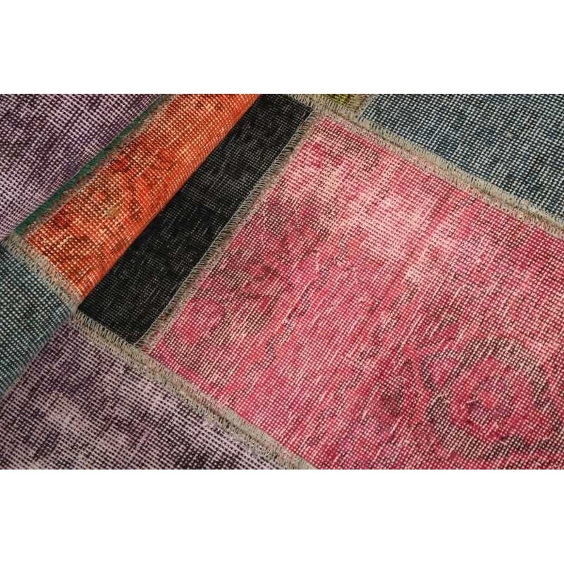 tappeto persia vintage patchwork cm.71x259 0