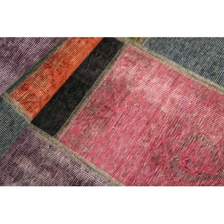tappeto persia vintage patchwork cm.71x259 0