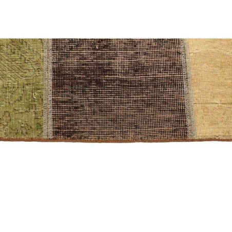 tappeto persia vintage patchwork cm.71x259 1