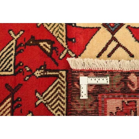 tappeto persia afshar cm.125x277 0