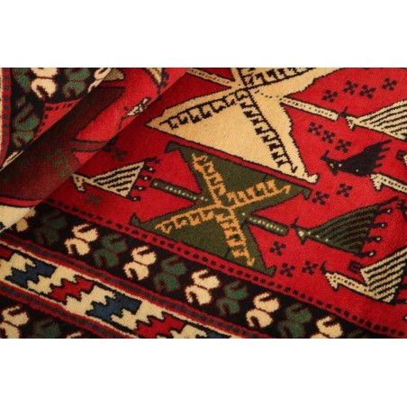tappeto persia afshar cm.125x277 1