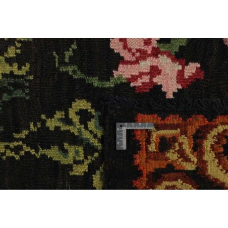 tappeto moldavia rose kelim old cm.187x287 0