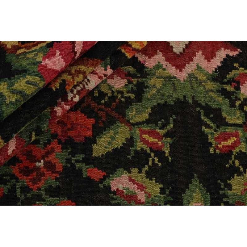 tappeto moldavia rose kelim old cm.187x287 1