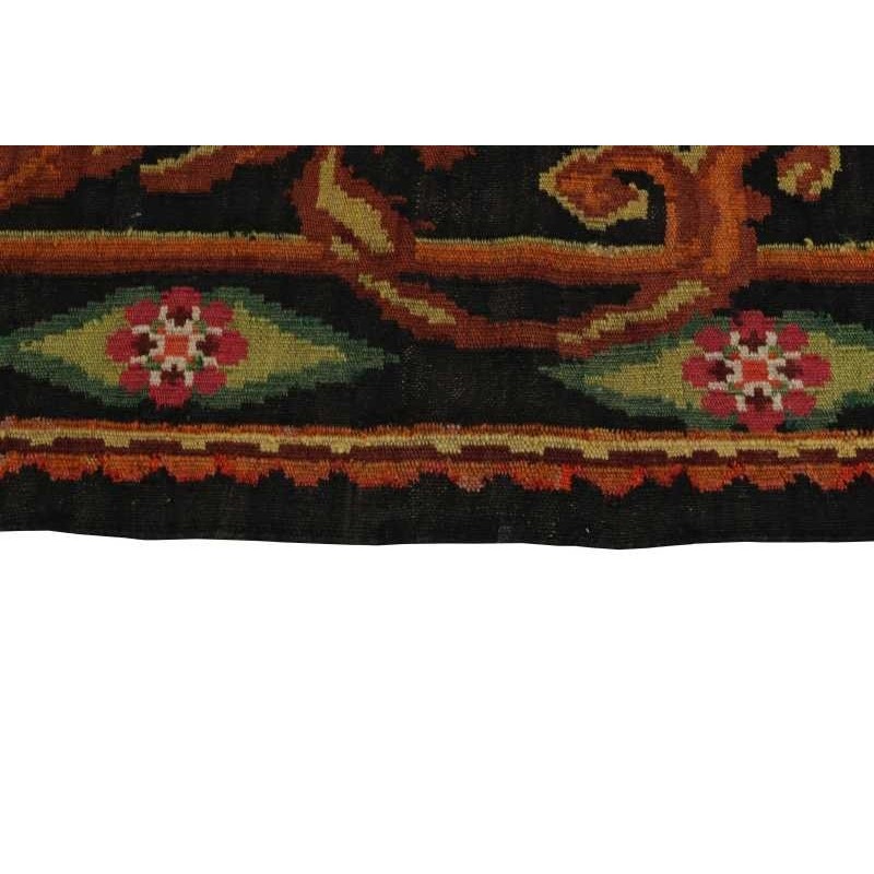 tappeto moldavia rose kelim old cm 187x287 2