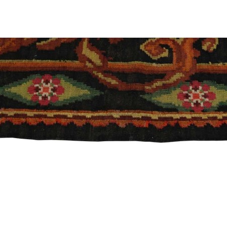 tappeto moldavia rose kelim old cm 187x287 2