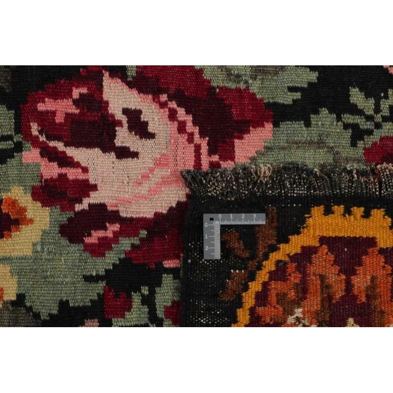 tappeto moldavia rose kelim old cm.210x335 0