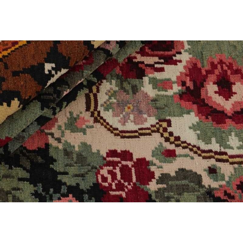 tappeto moldavia rose kelim old cm.210x335 1