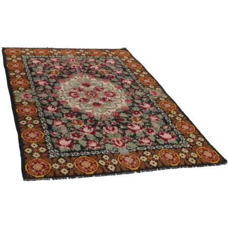 tappeto moldavia rose kelim old cm 210x335 3