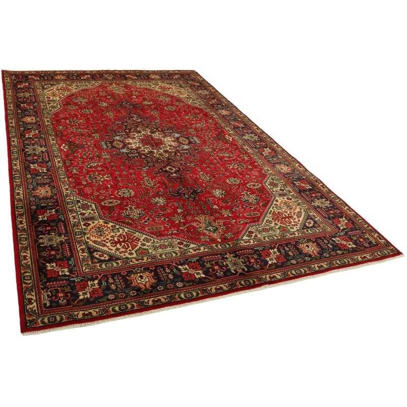 tappeto persia tabriz cm 196x288 3