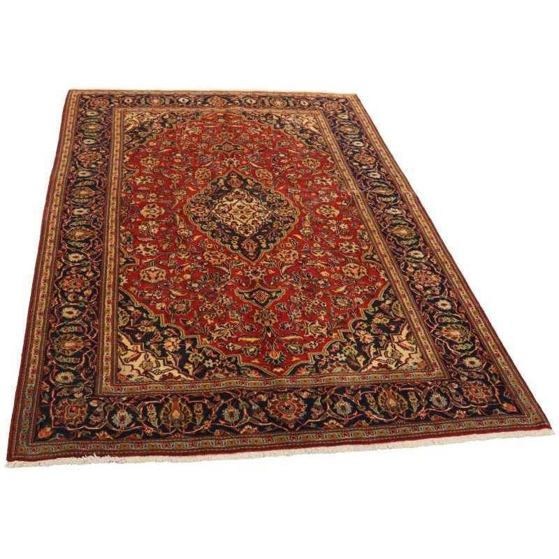 tappeto persia keshan cm 141x220 3