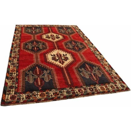 tappeto persia kashghai cm 185x270 3