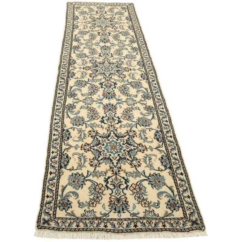 tappeto persia nain kashmar cm 76x304 3